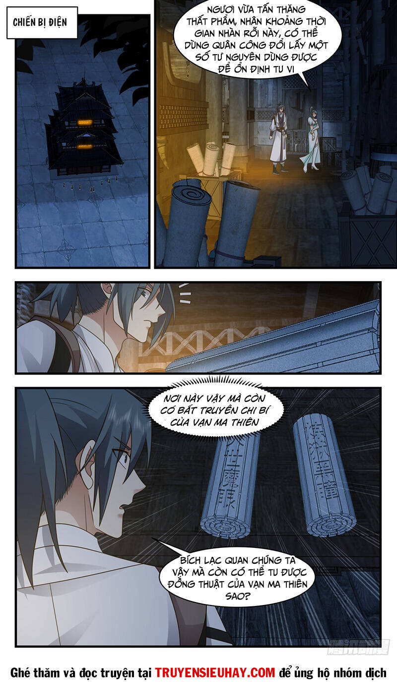 Võ Luyện Đỉnh Phong Chap 3068 - Next Chap 3069