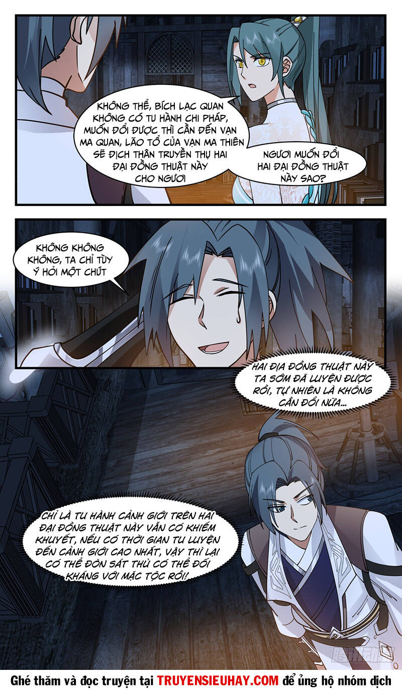 Võ Luyện Đỉnh Phong Chap 3068 - Next Chap 3069