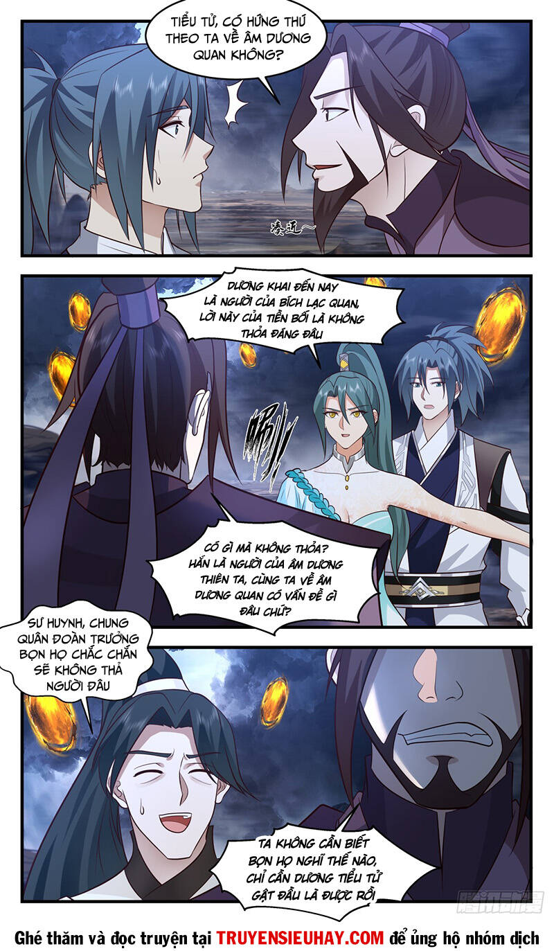 Võ Luyện Đỉnh Phong Chap 3069 - Next Chap 3070