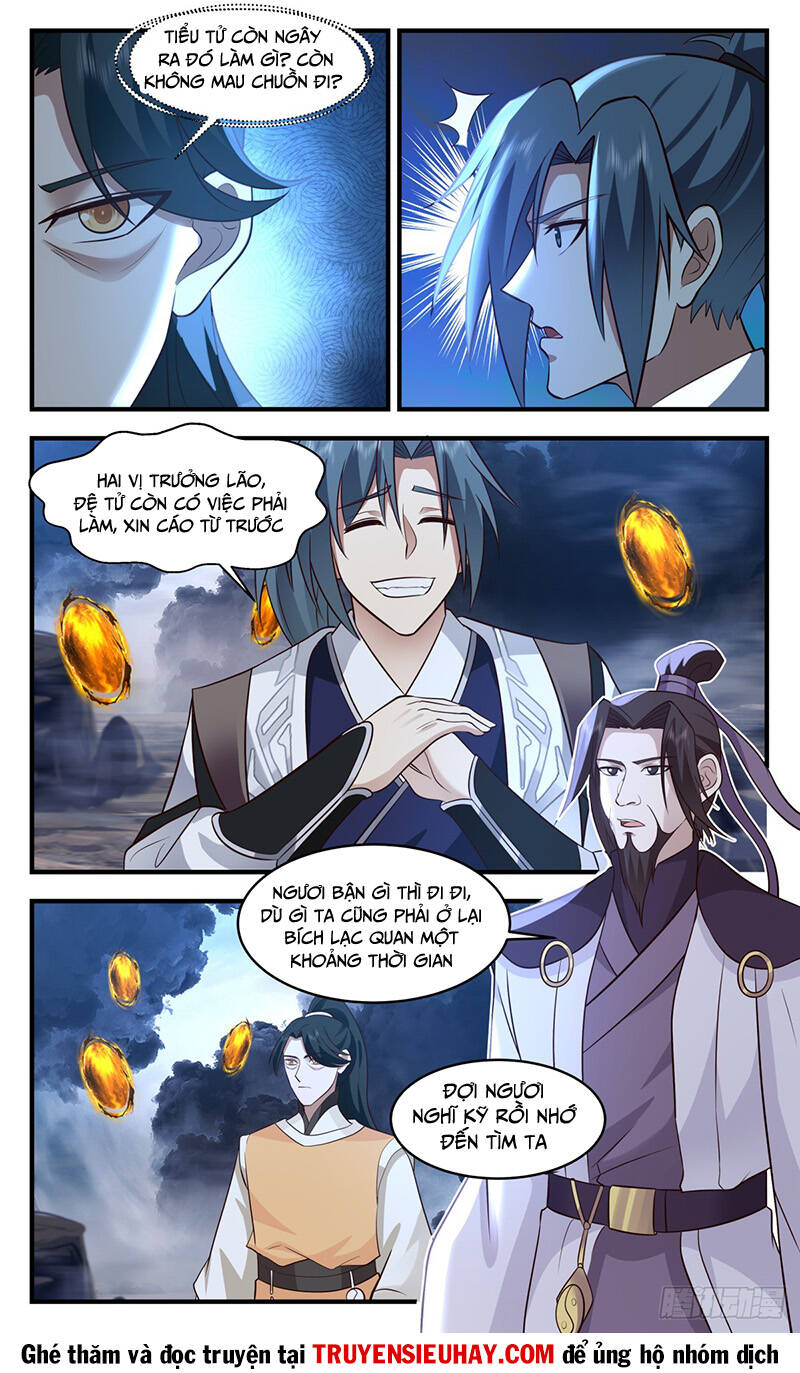 Võ Luyện Đỉnh Phong Chap 3069 - Next Chap 3070