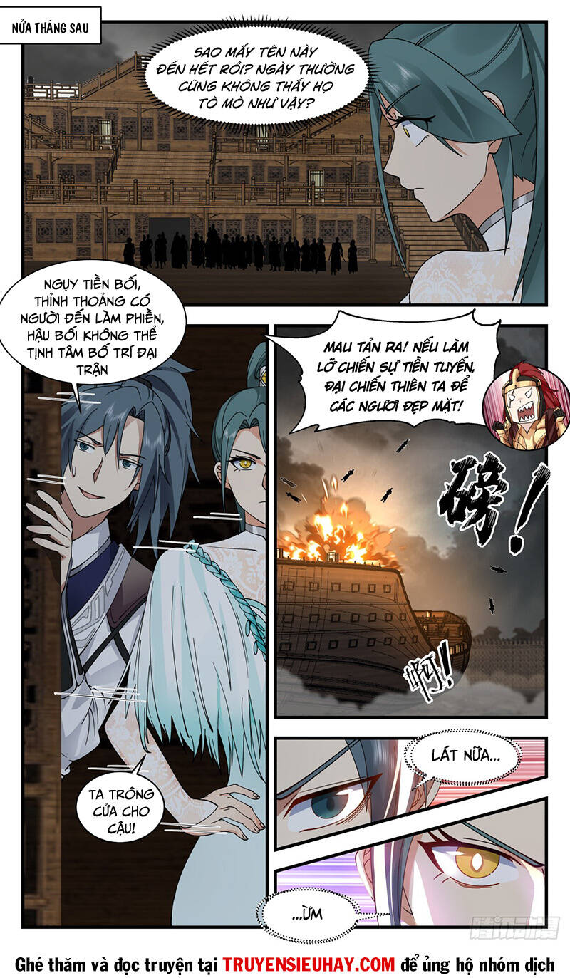 Võ Luyện Đỉnh Phong Chap 3070 - Next Chap 3071