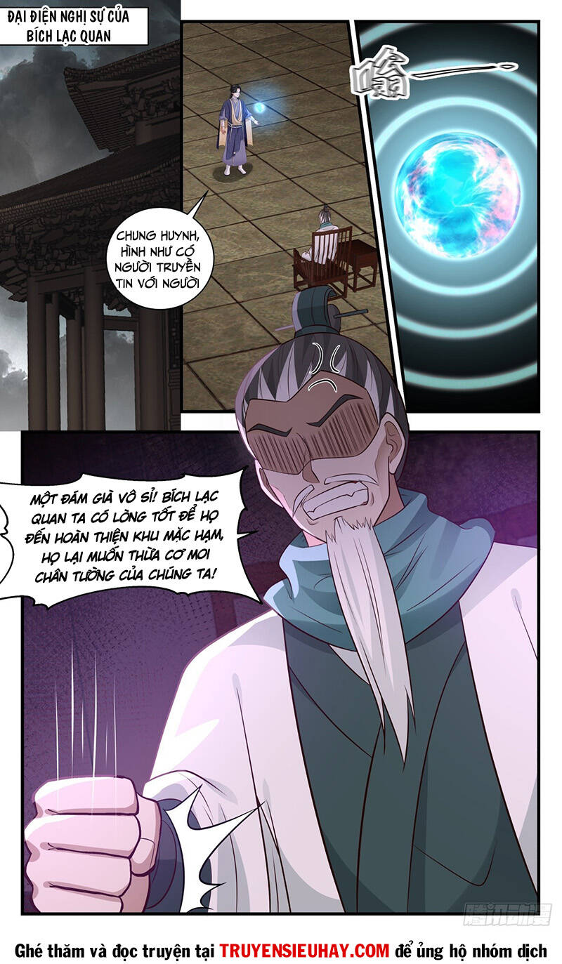 Võ Luyện Đỉnh Phong Chap 3070 - Next Chap 3071