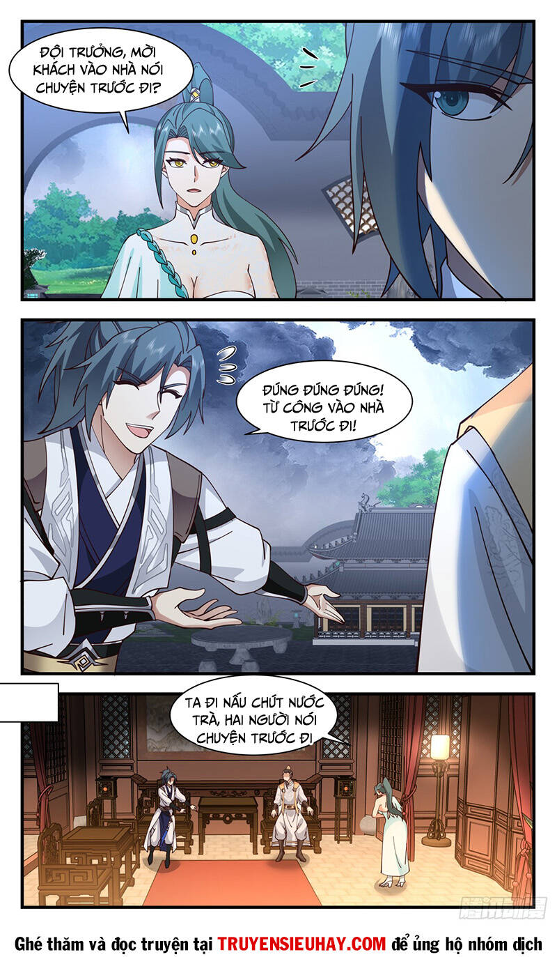 Võ Luyện Đỉnh Phong Chap 3070 - Next Chap 3071
