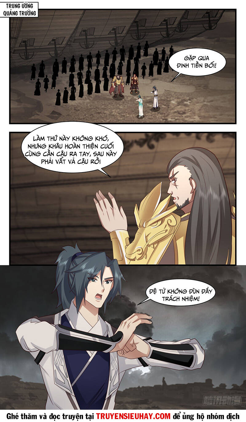 Võ Luyện Đỉnh Phong Chap 3070 - Next Chap 3071