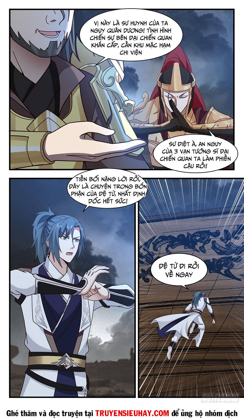 Võ Luyện Đỉnh Phong Chap 3070 - Next Chap 3071