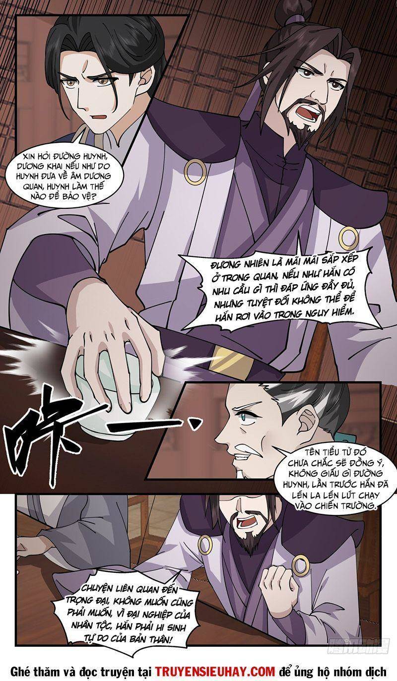 Võ Luyện Đỉnh Phong Chap 3071 - Next Chap 3072