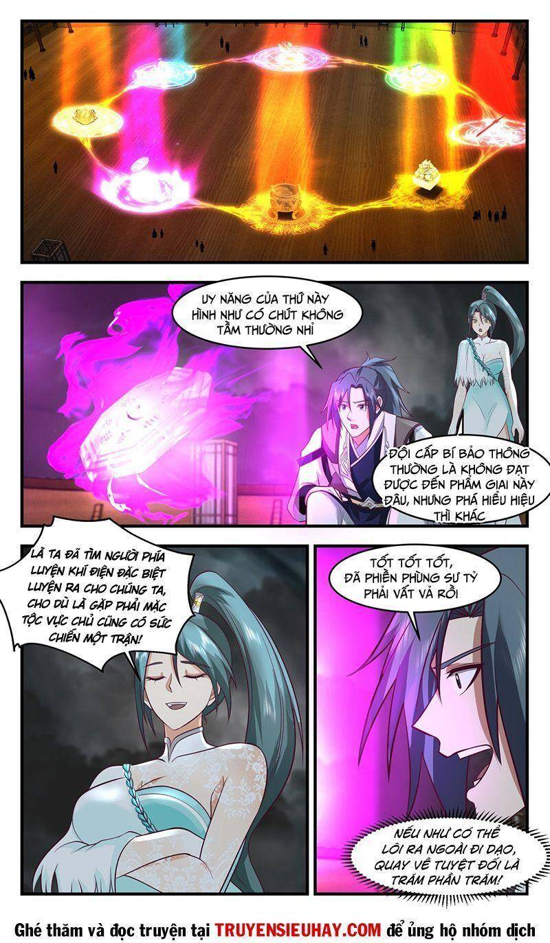 Võ Luyện Đỉnh Phong Chap 3072 - Next Chap 3073