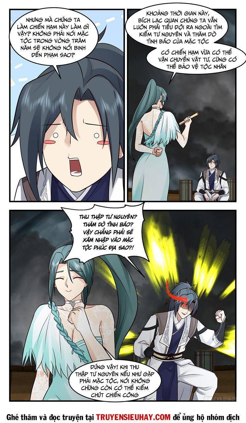 Võ Luyện Đỉnh Phong Chap 3072 - Next Chap 3073