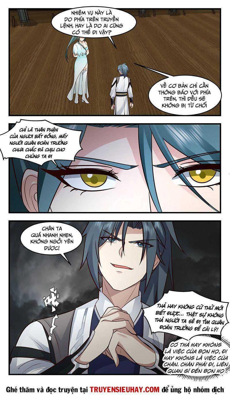 Võ Luyện Đỉnh Phong Chap 3072 - Next Chap 3073