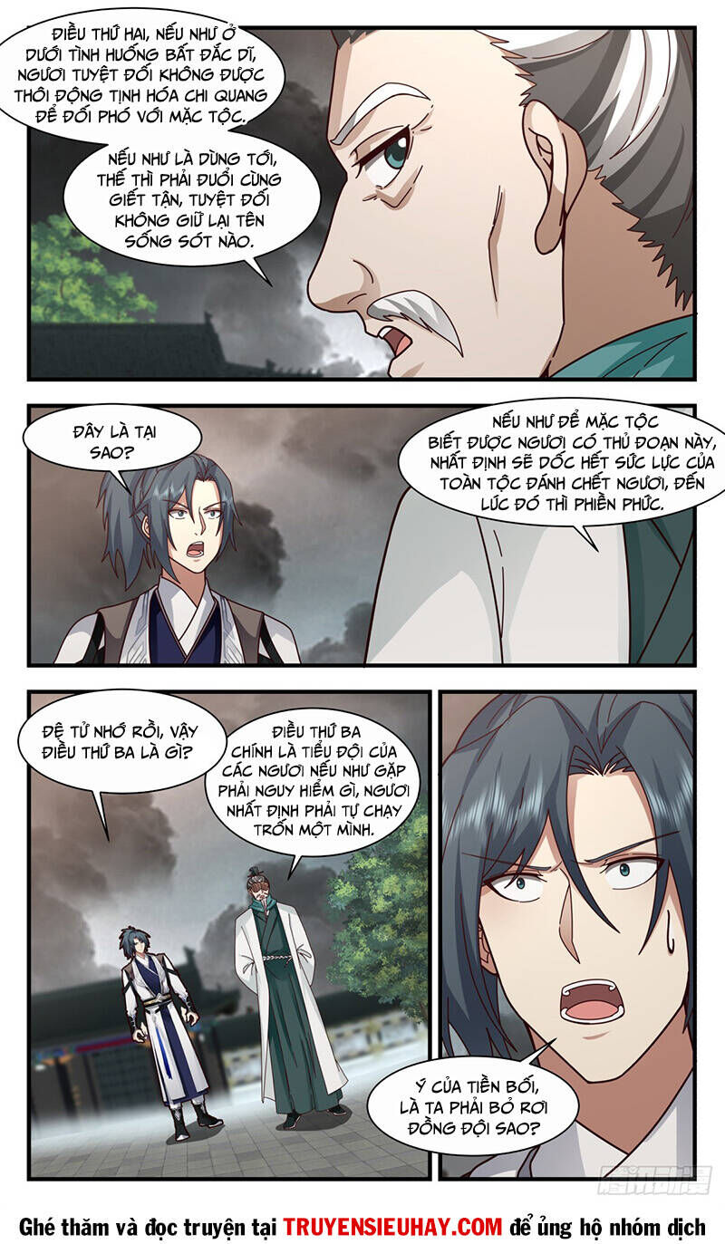 Võ Luyện Đỉnh Phong Chap 3074 - Next Chap 3075