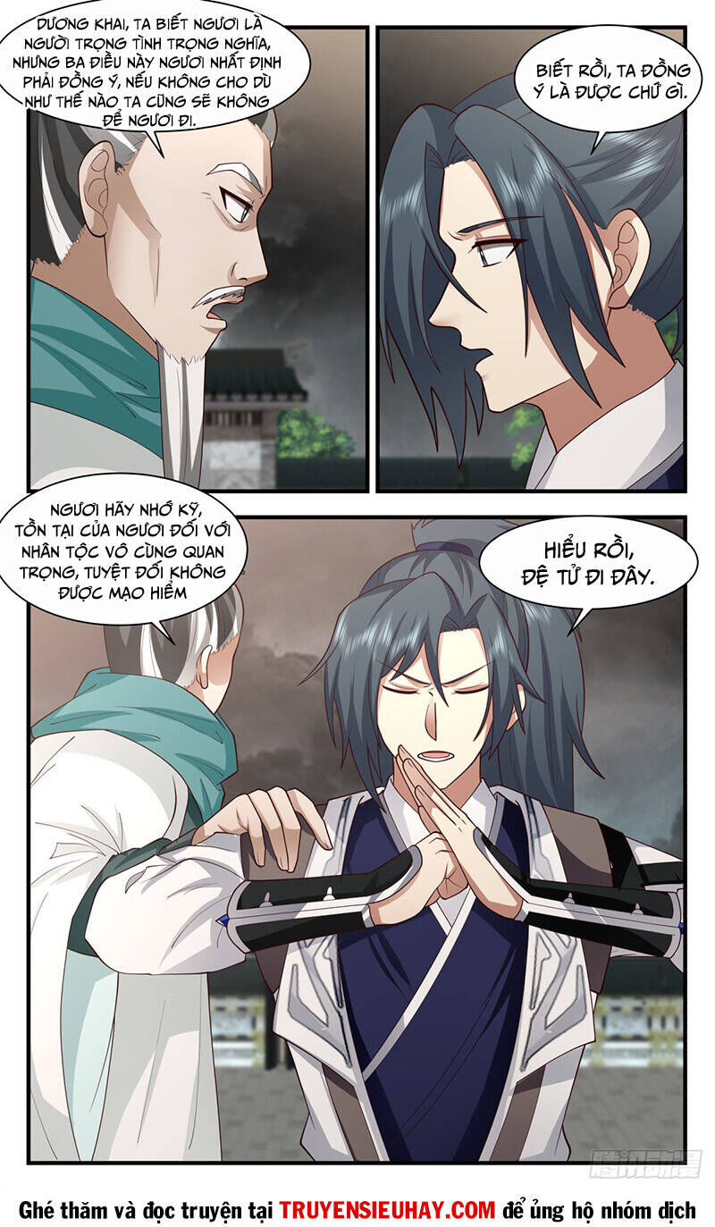Võ Luyện Đỉnh Phong Chap 3074 - Next Chap 3075