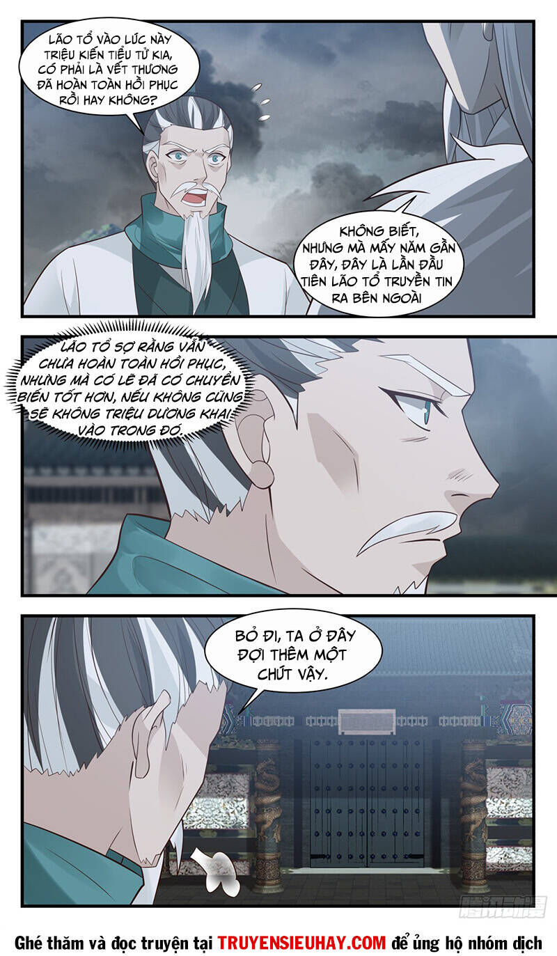 Võ Luyện Đỉnh Phong Chap 3074 - Next Chap 3075