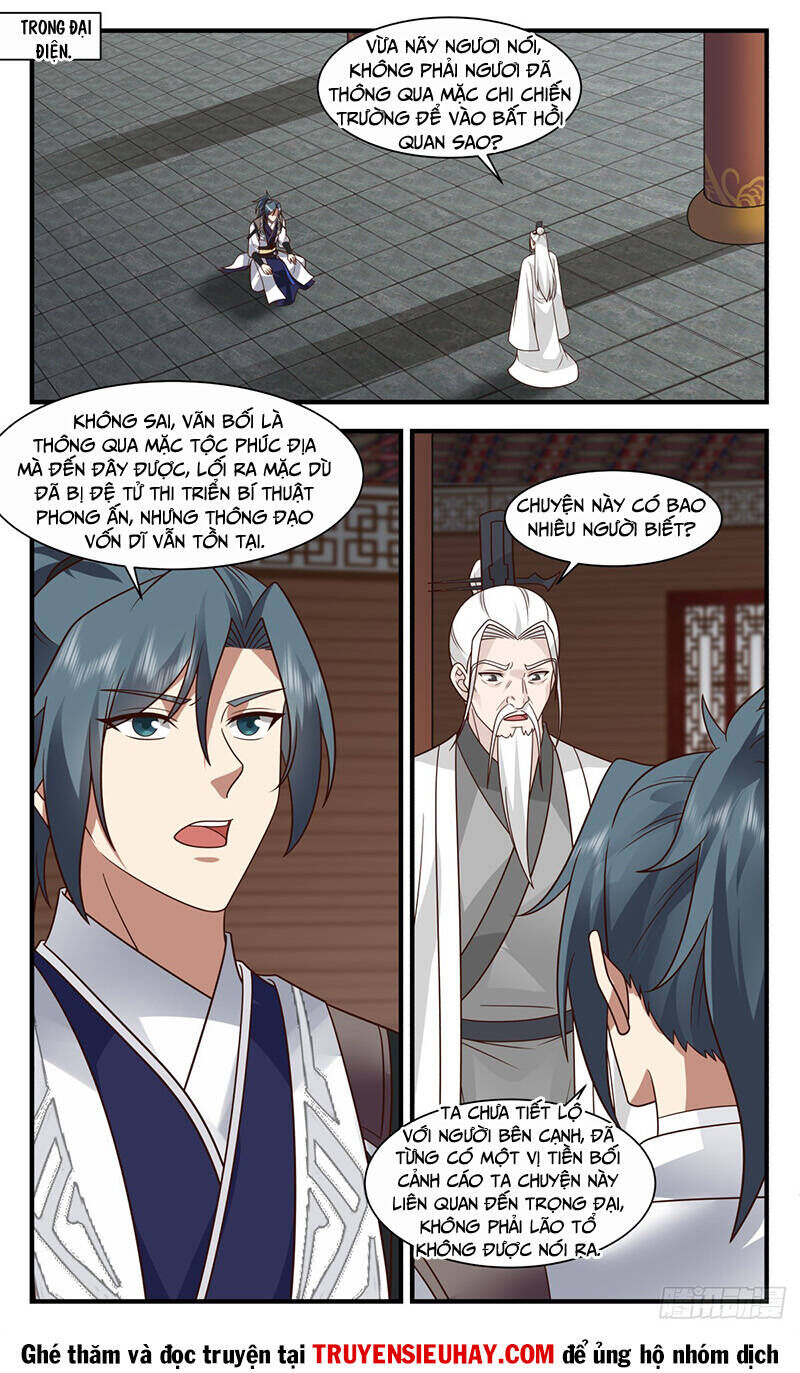 Võ Luyện Đỉnh Phong Chap 3074 - Next Chap 3075