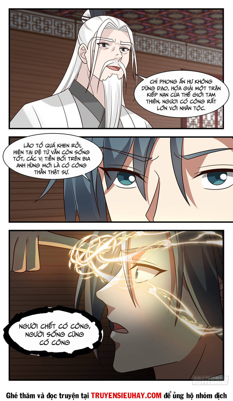 Võ Luyện Đỉnh Phong Chap 3074 - Next Chap 3075