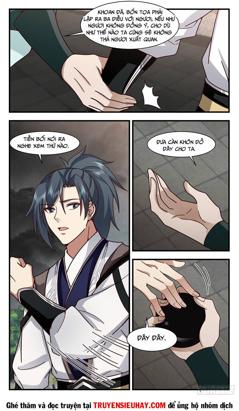 Võ Luyện Đỉnh Phong Chap 3074 - Next Chap 3075