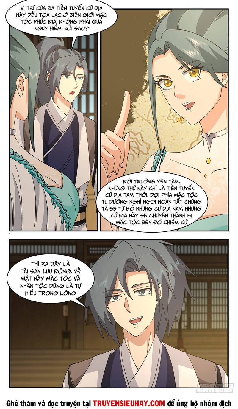 Võ Luyện Đỉnh Phong Chap 3075 - Next Chap 3076