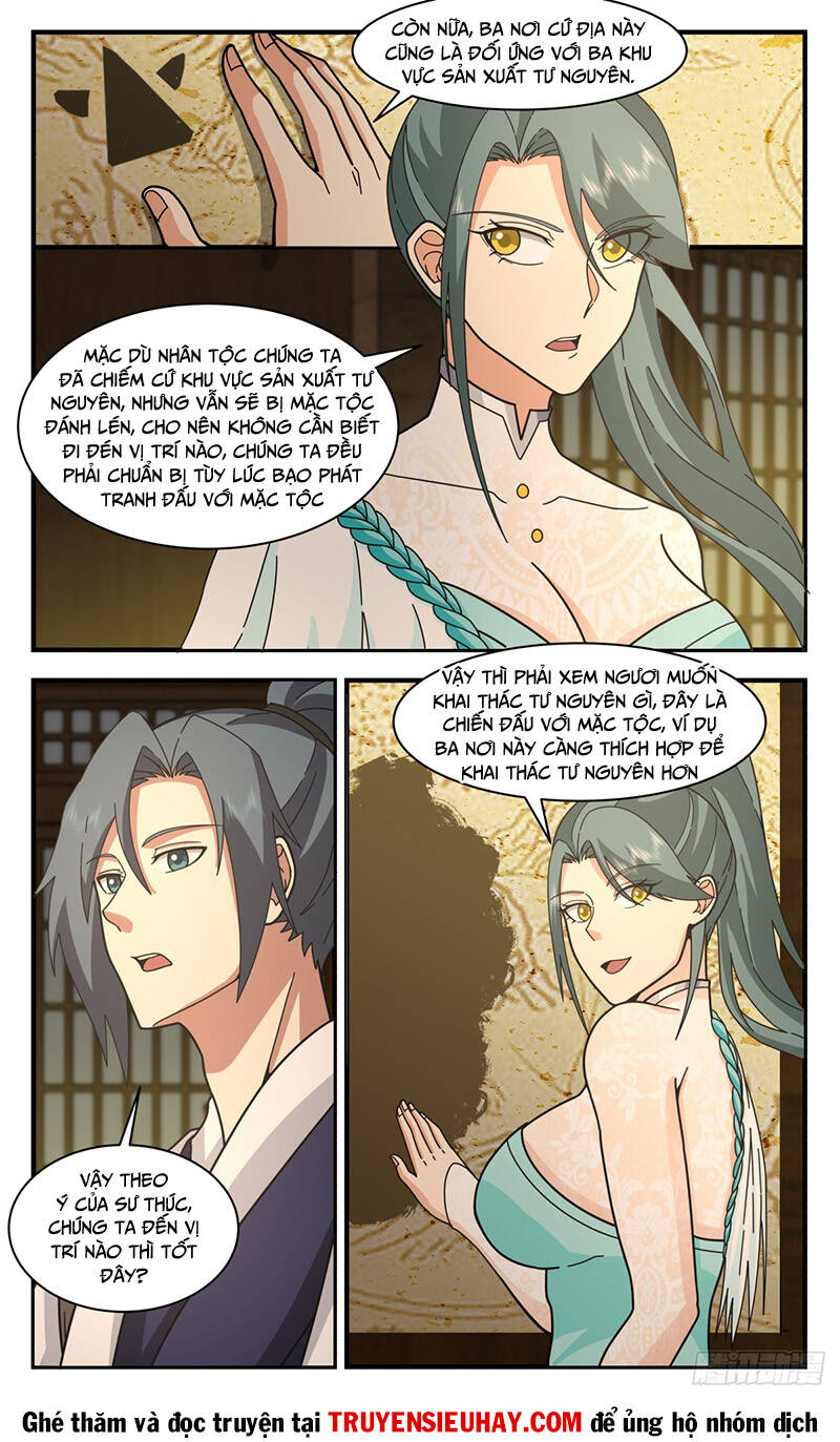 Võ Luyện Đỉnh Phong Chap 3075 - Next Chap 3076