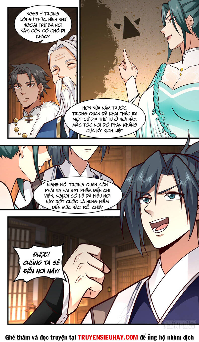 Võ Luyện Đỉnh Phong Chap 3075 - Next Chap 3076