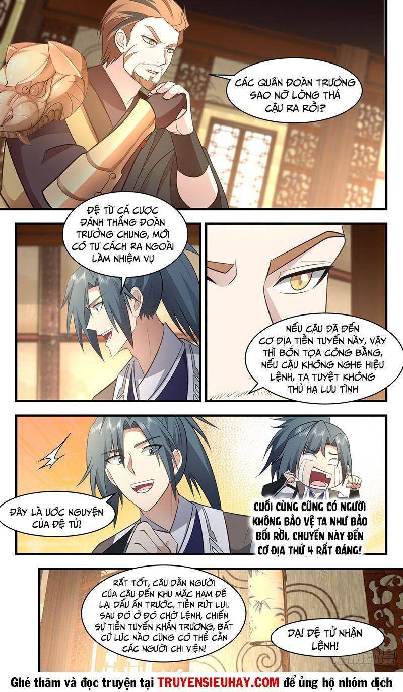 Võ Luyện Đỉnh Phong Chap 3076 - Next Chap 3077