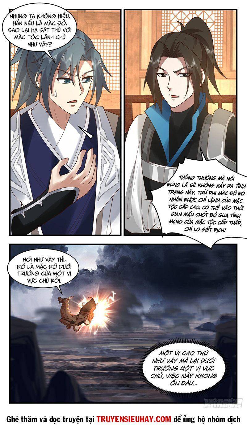 Võ Luyện Đỉnh Phong Chap 3078 - Next Chap 3079