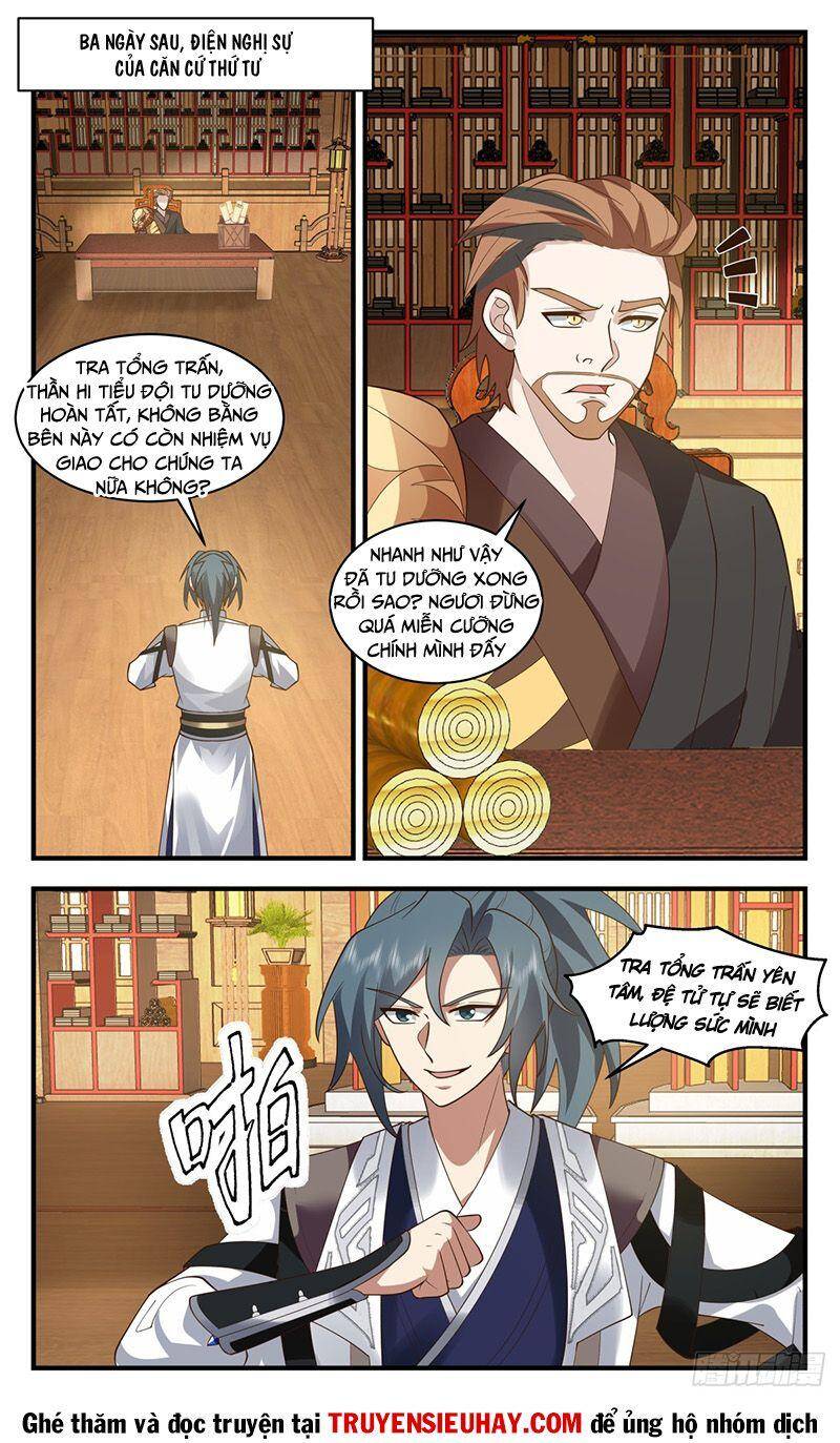 Võ Luyện Đỉnh Phong Chap 3078 - Next Chap 3079