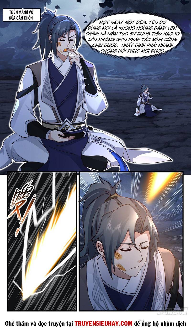 Võ Luyện Đỉnh Phong Chap 3080 - Next Chap 3081