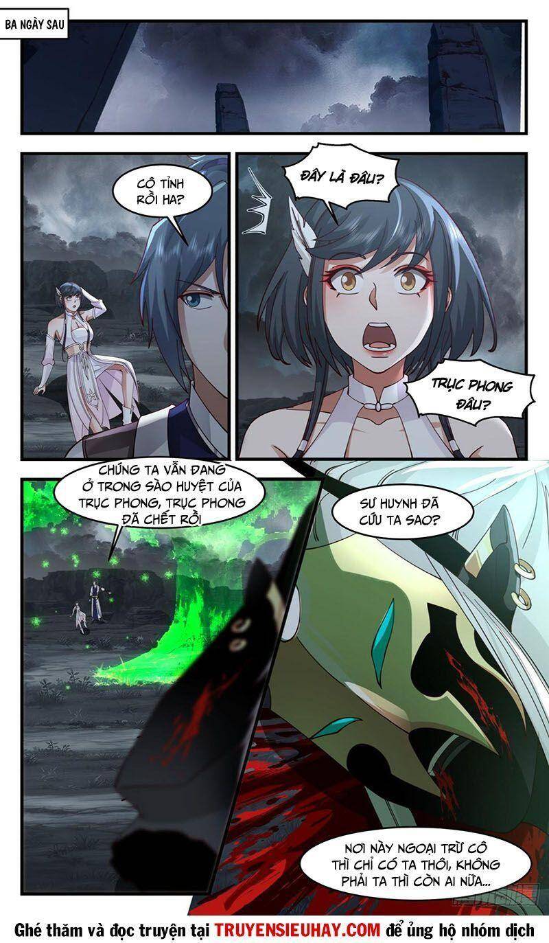 Võ Luyện Đỉnh Phong Chap 3087 - Next Chap 3088