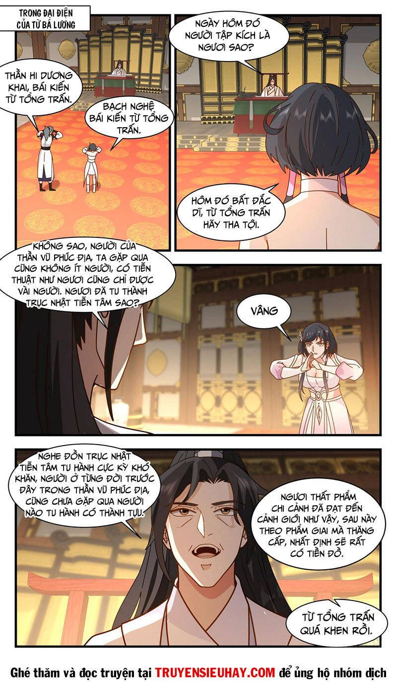Võ Luyện Đỉnh Phong Chap 3088 - Next Chap 3089