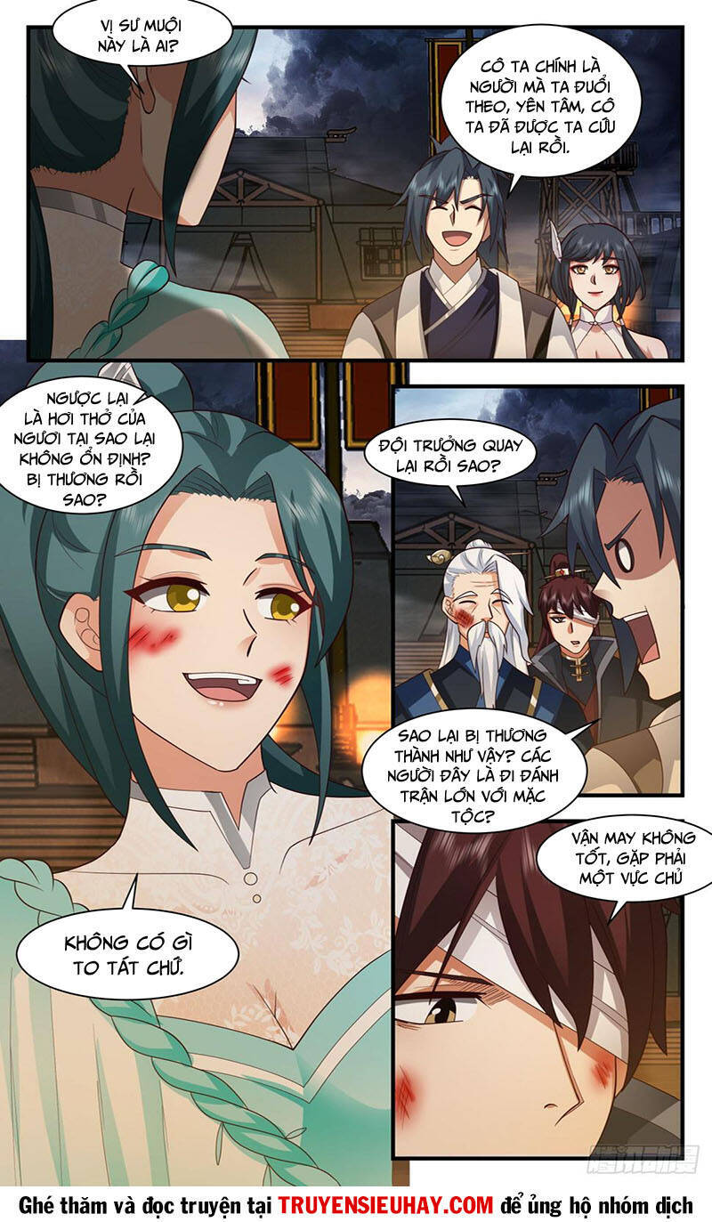 Võ Luyện Đỉnh Phong Chap 3088 - Next Chap 3089