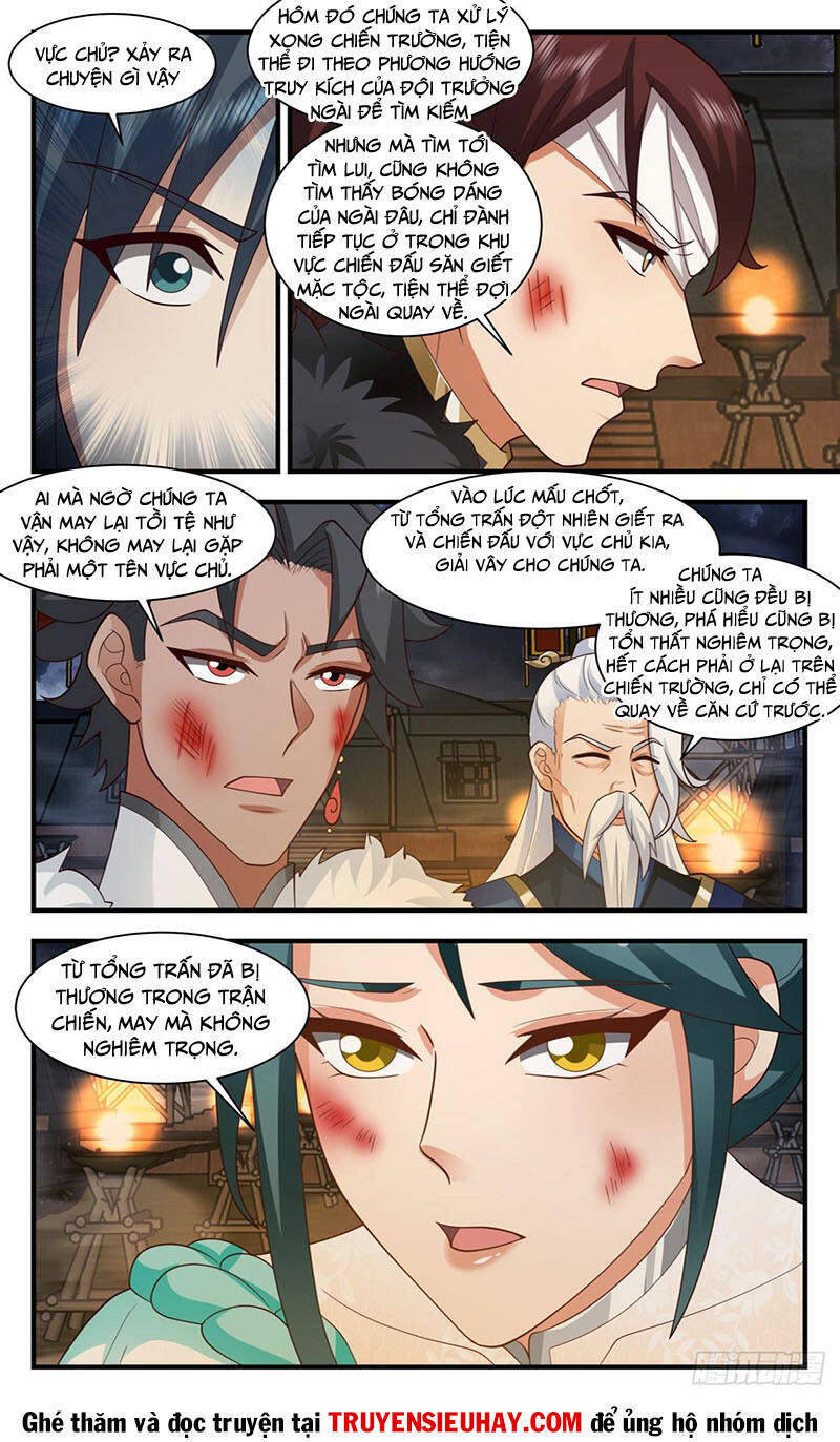 Võ Luyện Đỉnh Phong Chap 3088 - Next Chap 3089
