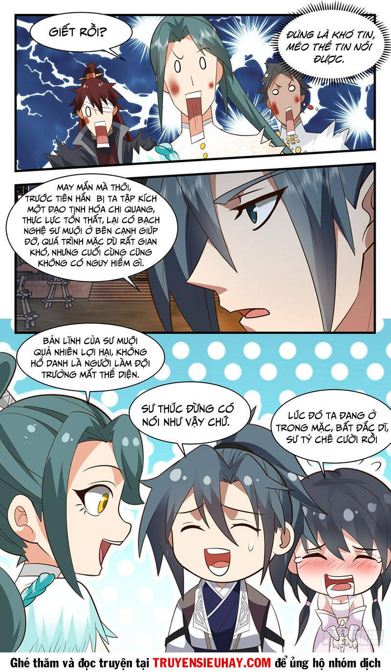 Võ Luyện Đỉnh Phong Chap 3088 - Next Chap 3089