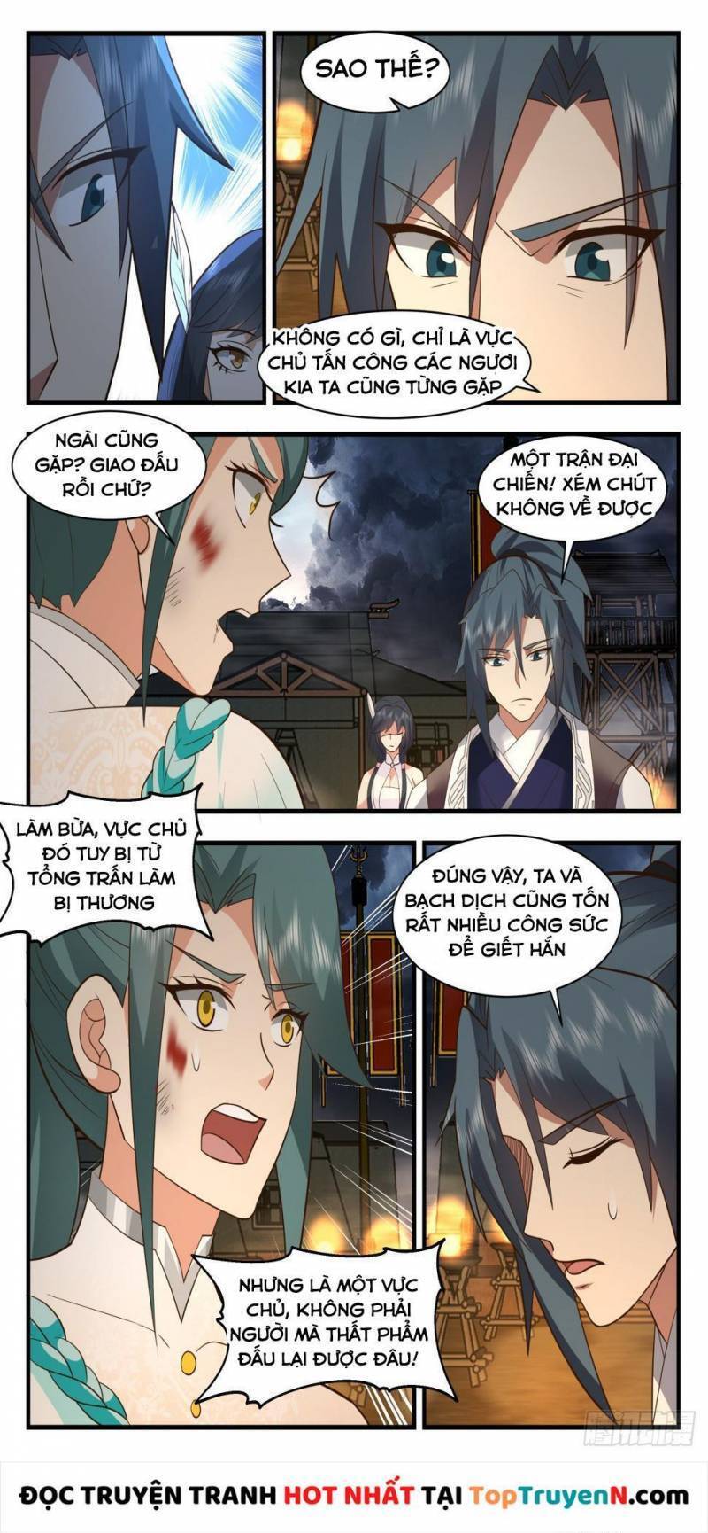 Võ Luyện Đỉnh Phong Chap 30885 - Next Chap 30886