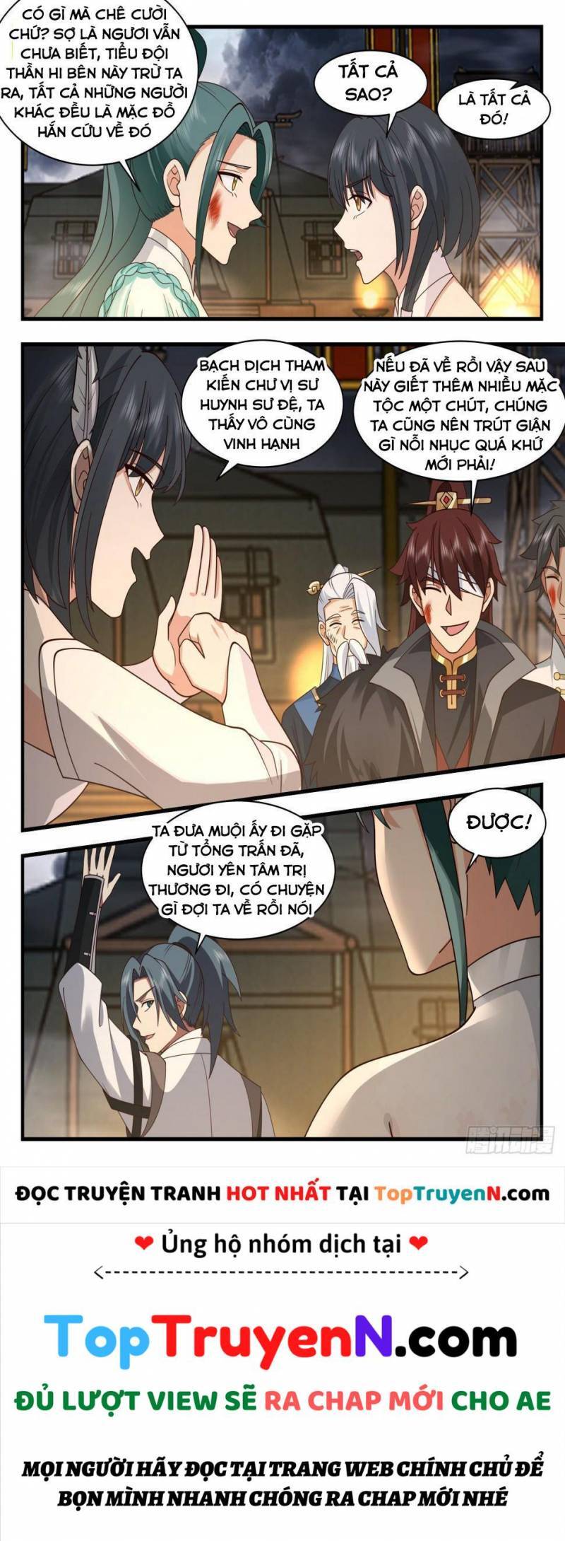 Võ Luyện Đỉnh Phong Chap 30885 - Next Chap 30886