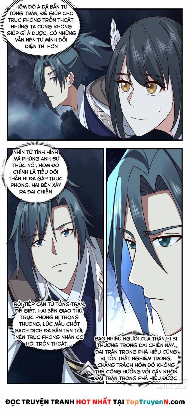 Võ Luyện Đỉnh Phong Chap 30885 - Next Chap 30886