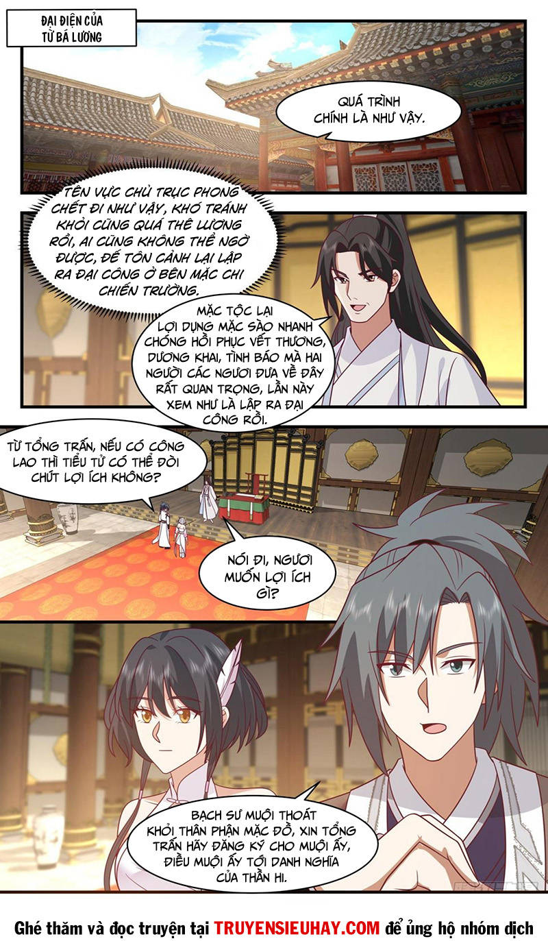 Võ Luyện Đỉnh Phong Chap 3089 - Next Chap 3090