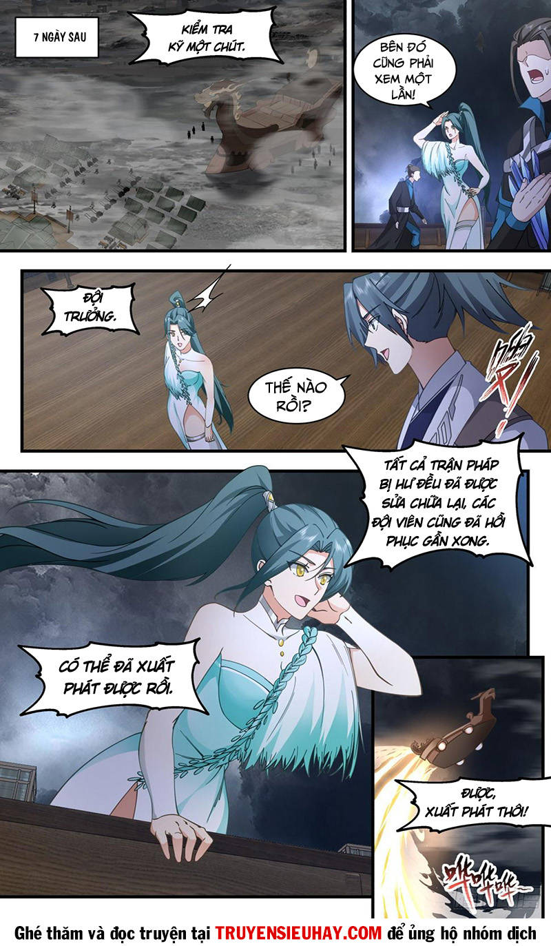 Võ Luyện Đỉnh Phong Chap 3089 - Next Chap 3090