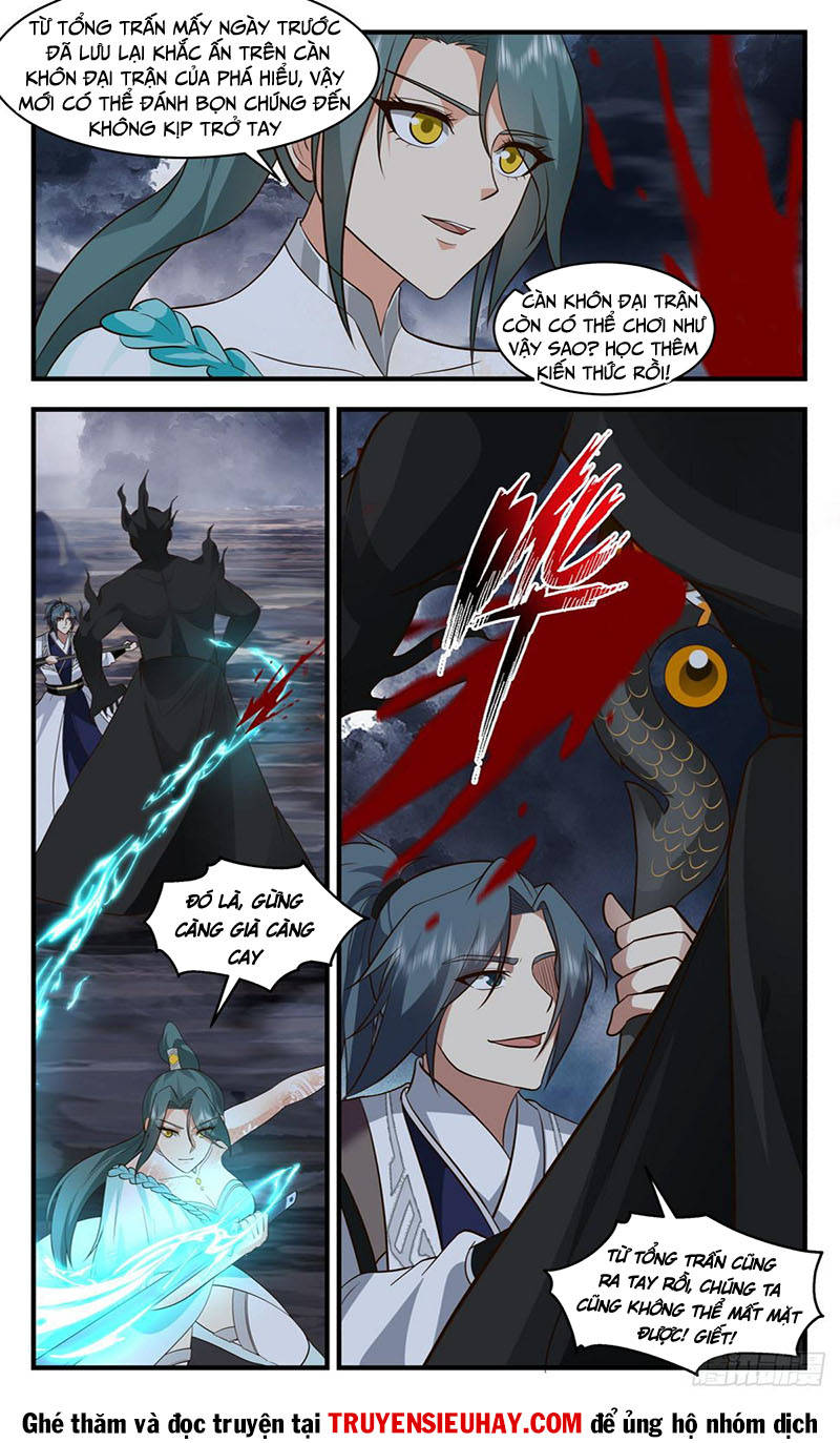 Võ Luyện Đỉnh Phong Chap 3090 - Next Chap 3091