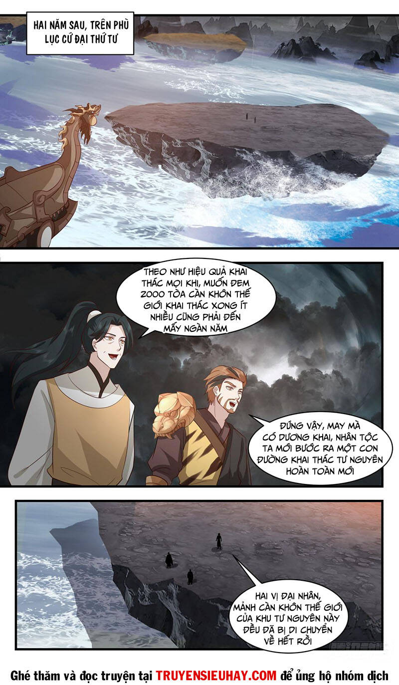 Võ Luyện Đỉnh Phong Chap 3093 - Next Chap 3094