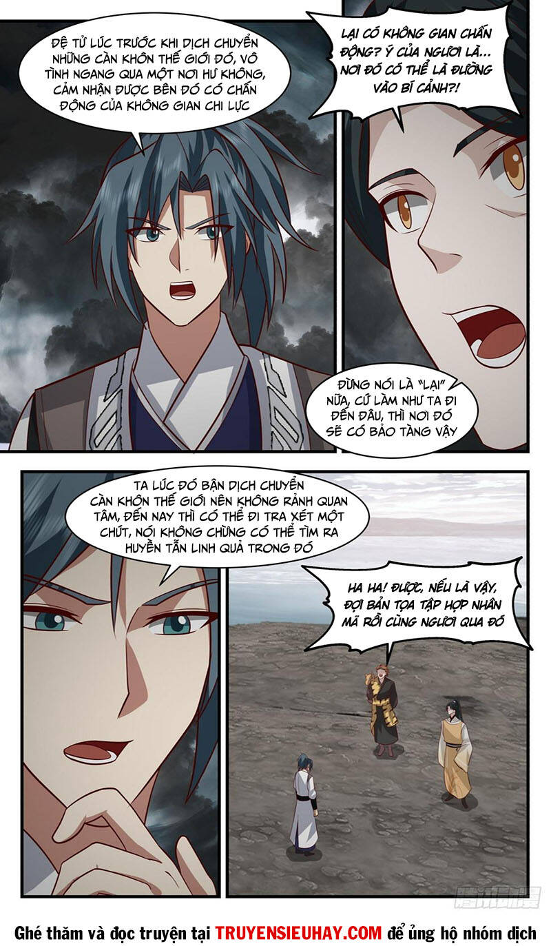 Võ Luyện Đỉnh Phong Chap 3093 - Next Chap 3094