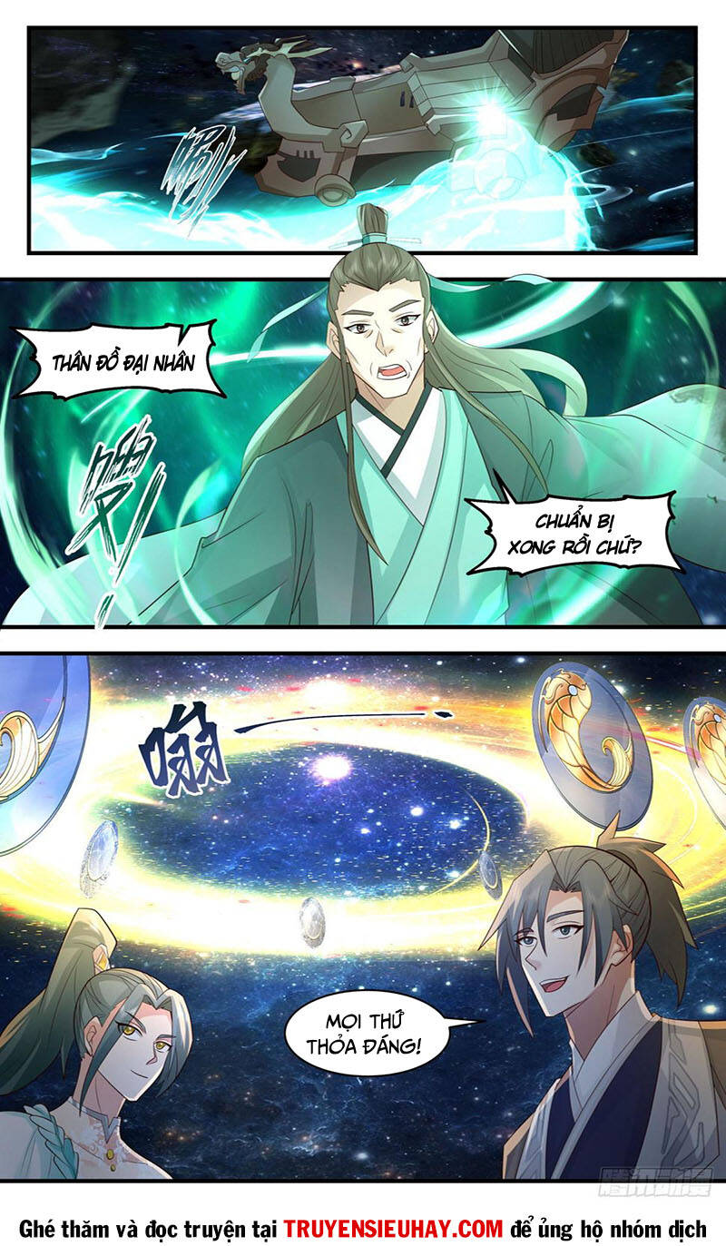 Võ Luyện Đỉnh Phong Chap 3093 - Next Chap 3094