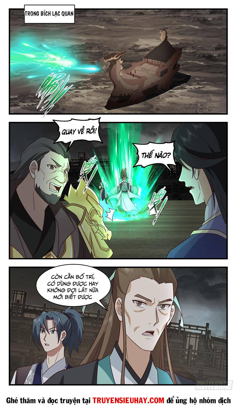 Võ Luyện Đỉnh Phong Chap 3093 - Next Chap 3094