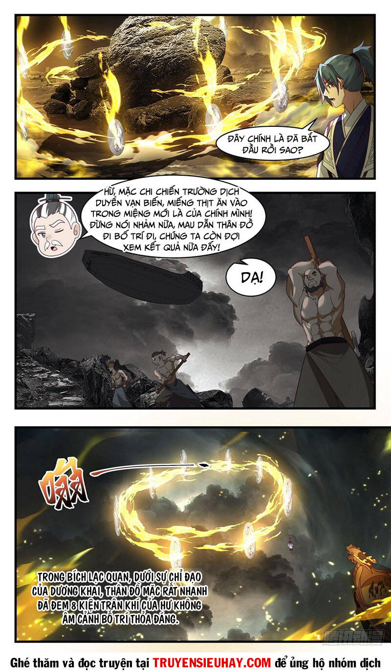 Võ Luyện Đỉnh Phong Chap 3093 - Next Chap 3094