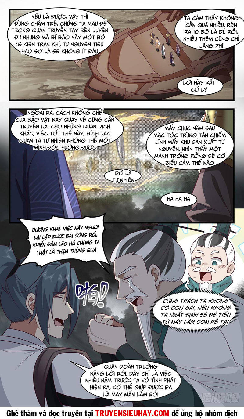Võ Luyện Đỉnh Phong Chap 3093 - Next Chap 3094