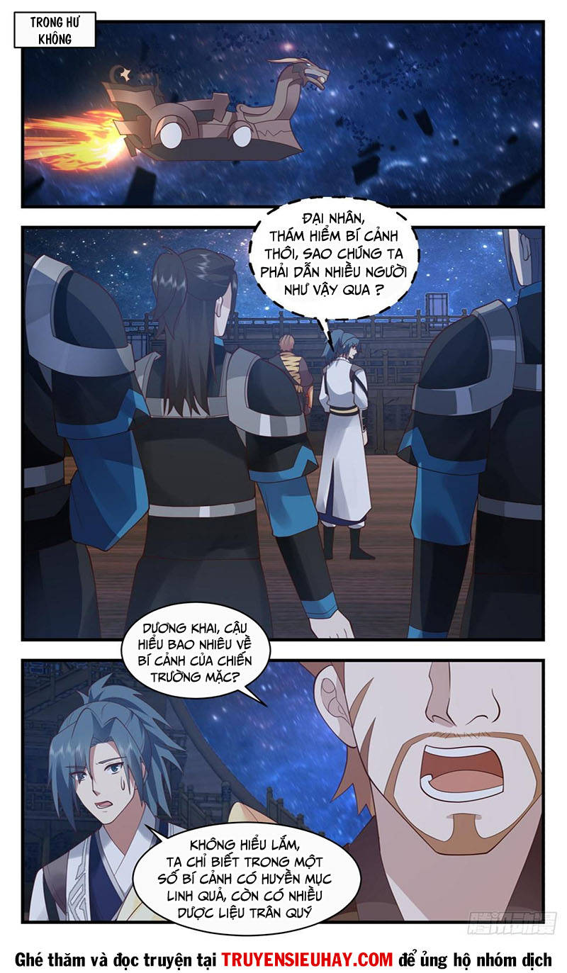 Võ Luyện Đỉnh Phong Chap 3094 - Next Chap 3095