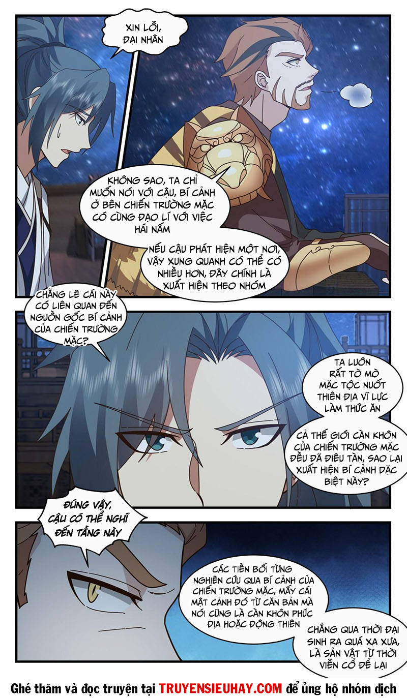 Võ Luyện Đỉnh Phong Chap 3094 - Next Chap 3095