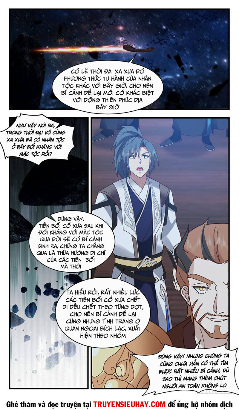 Võ Luyện Đỉnh Phong Chap 3094 - Next Chap 3095