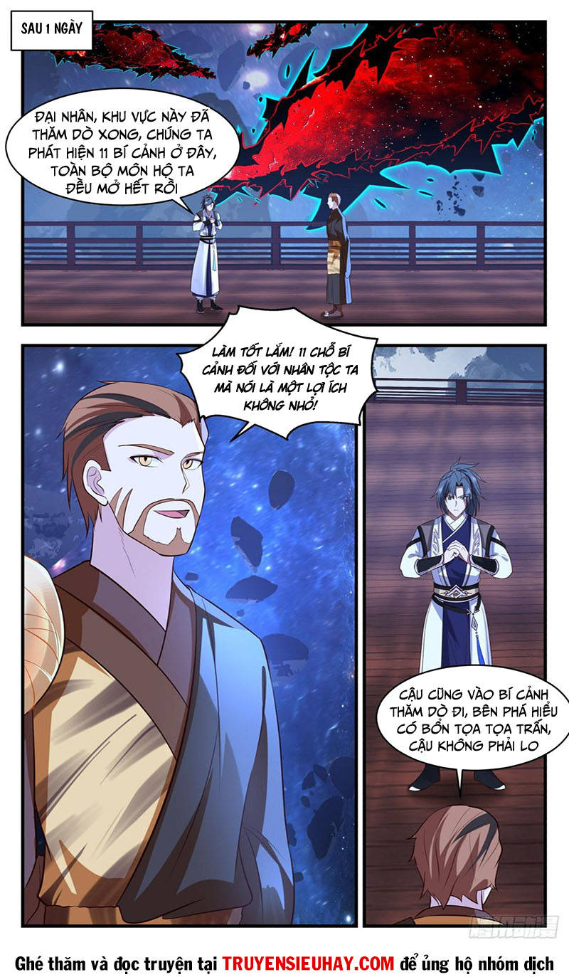 Võ Luyện Đỉnh Phong Chap 3094 - Next Chap 3095