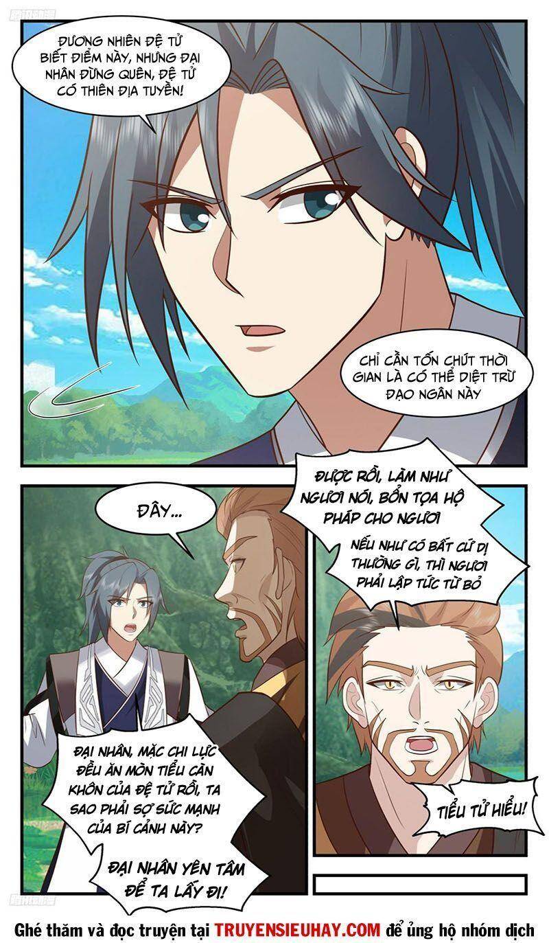 Võ Luyện Đỉnh Phong Chap 3095 - Next Chap 3096