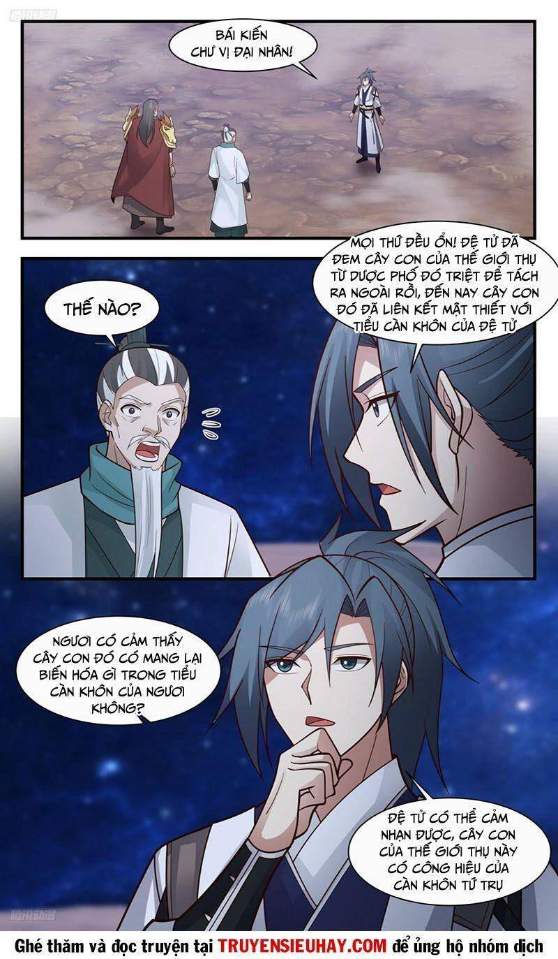 Võ Luyện Đỉnh Phong Chap 3096 - Next Chap 3097