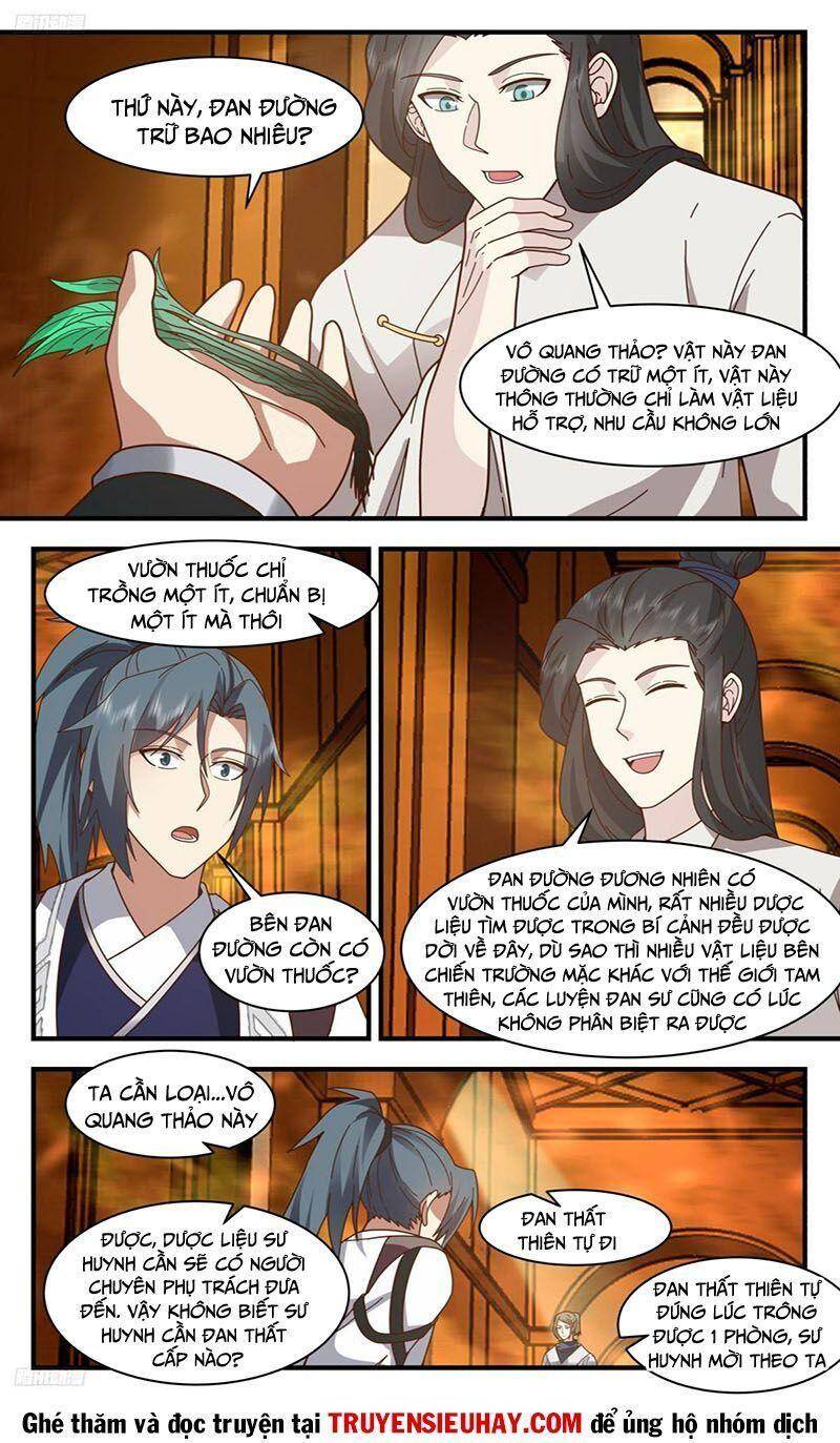 Võ Luyện Đỉnh Phong Chap 3097 - Next Chap 3098